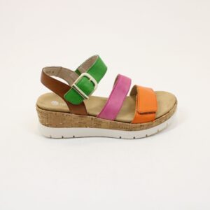 REMONTE Hook & Loop Ladies Sandals D2P50