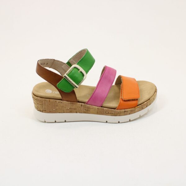 REMONTE Hook & Loop Ladies Sandals D2P50