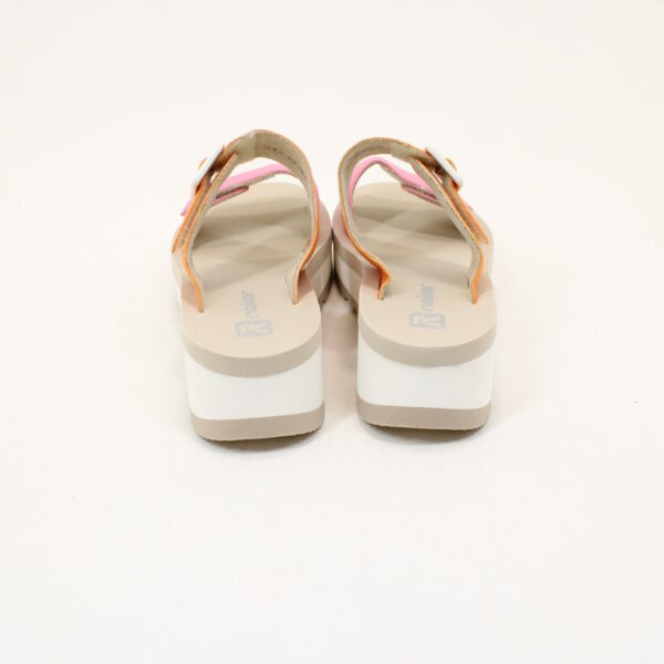 RIEKER Ladies Mules W3050 - Image 3