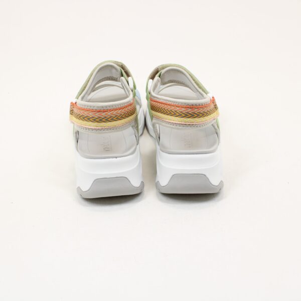 RIEKER Ladies Hook & Loop Sandals W3151 - Image 3