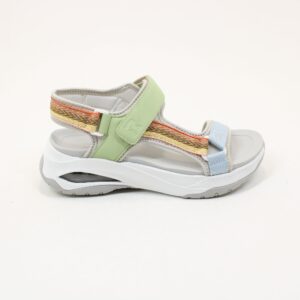 RIEKER Ladies Hook & Loop Sandals W3151