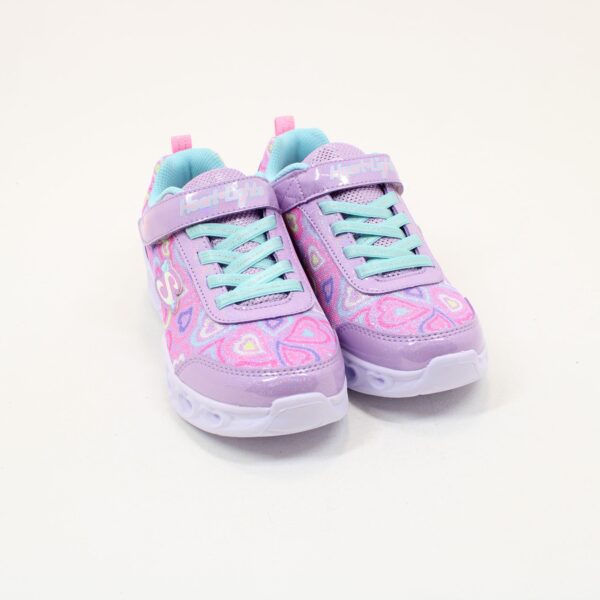SKECHERS Heart Lights - Boogie Love 303257L - Image 2
