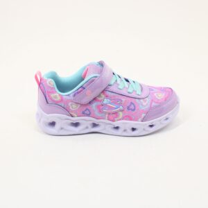 SKECHERS Heart Lights - Boogie Love 303257L