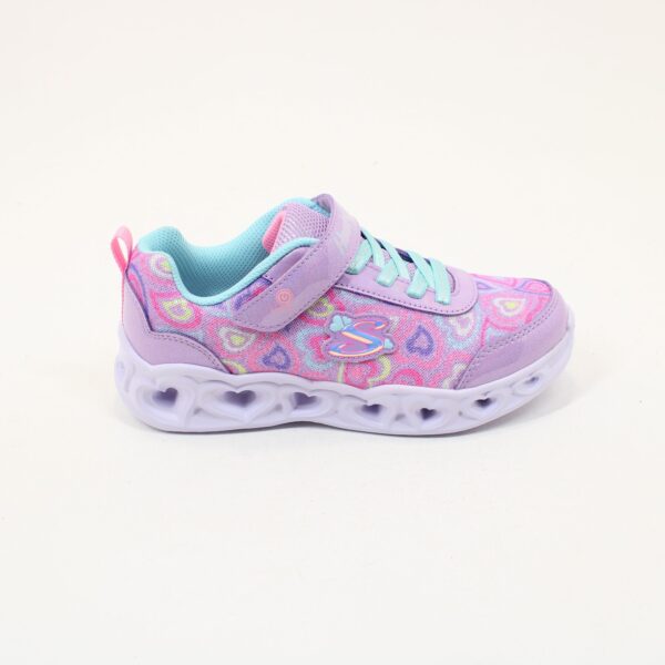 SKECHERS Heart Lights - Boogie Love 303257L