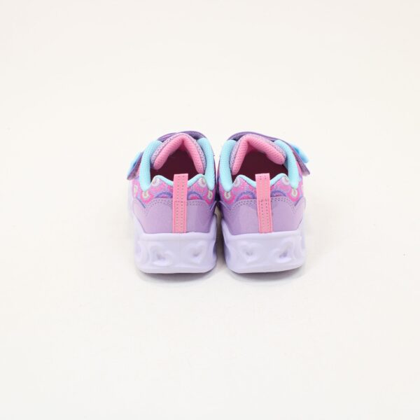 SKECHERS Heart Lights - Boogie Land 303258N - Image 3