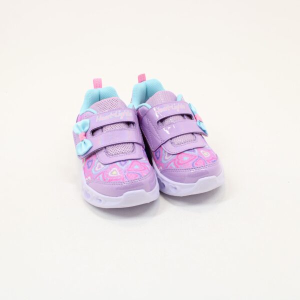 SKECHERS Heart Lights - Boogie Land 303258N - Image 2