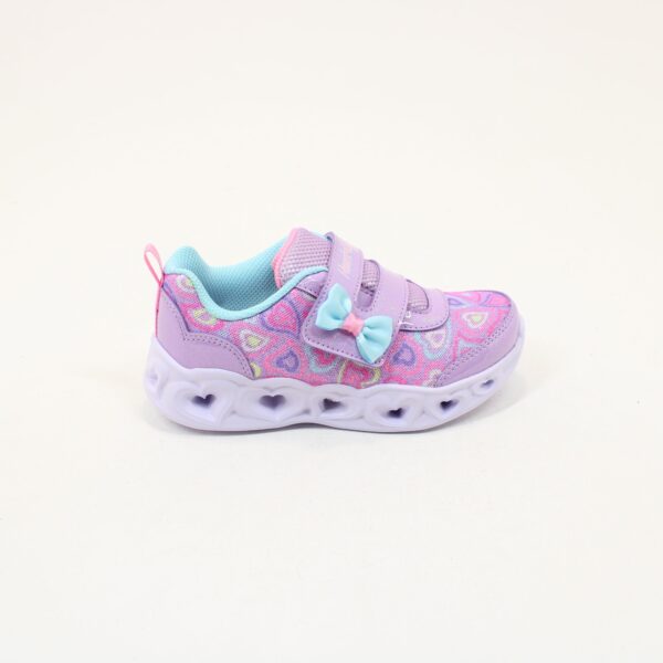 SKECHERS Heart Lights - Boogie Land 303258N