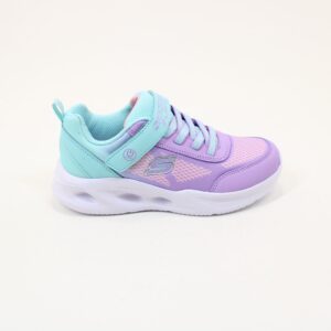 SKECHERS S-Lights: Sola Glow - Ombre Deluxe 303714L