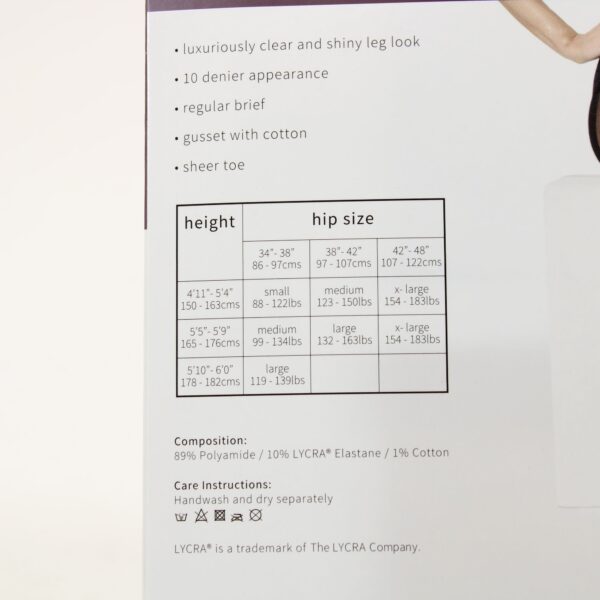 CHARNOS Elegance Tights CAET - Image 12