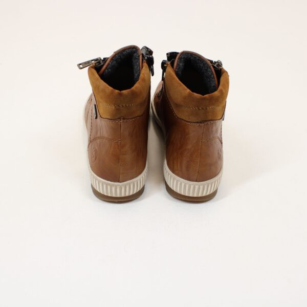 REMONTE Zip Boots D0772 - Image 6
