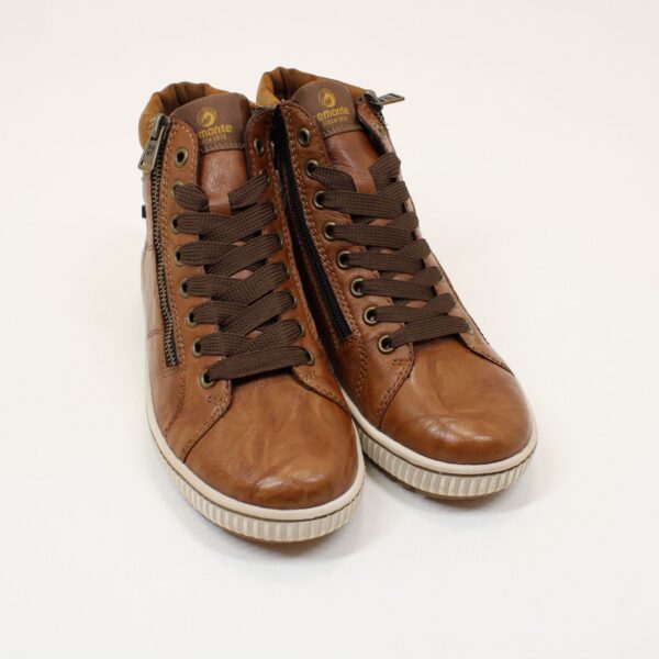 REMONTE Zip Boots D0772 - Image 5