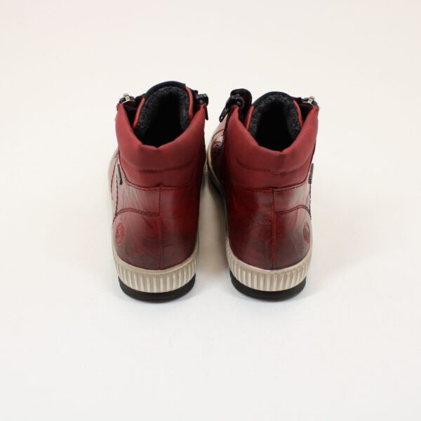 REMONTE Zip Boots D0772 - Image 3