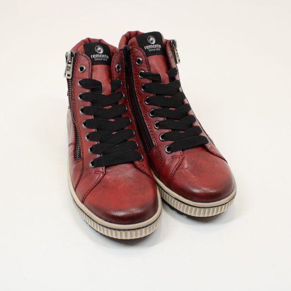 REMONTE Zip Boots D0772 - Image 2