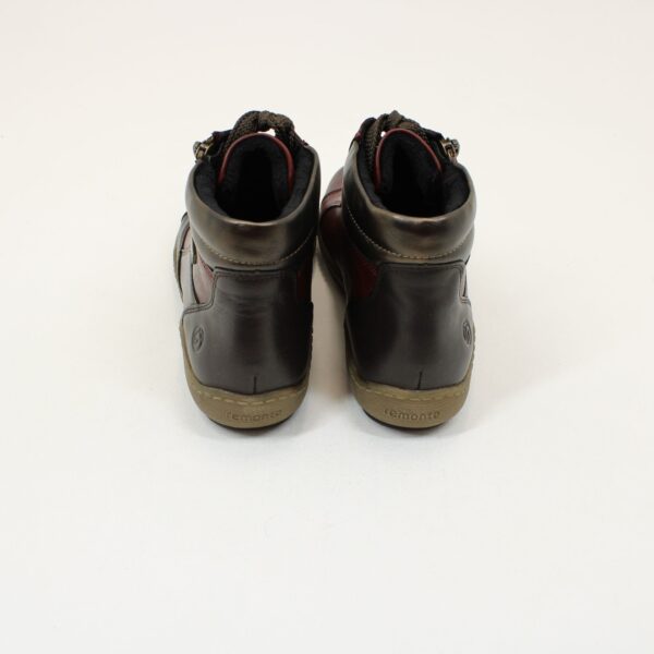 REMONTE Zip Boots R1458 - Image 3
