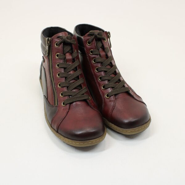 REMONTE Zip Boots R1458 - Image 2