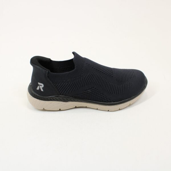 RIEKER Ladies Sport Elasticated Shoes M5072 - Image 4