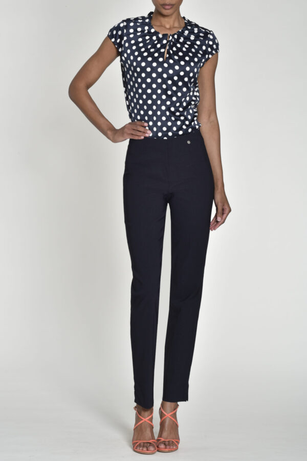 ROBELL Marie Full Length Trouser 51412 - Image 2
