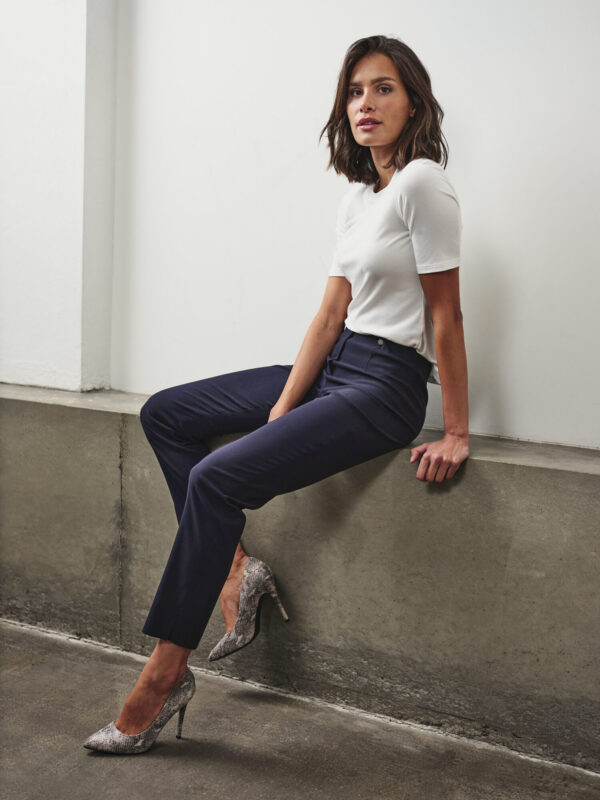 ROBELL Marie Full Length Trouser 51412 - Image 12