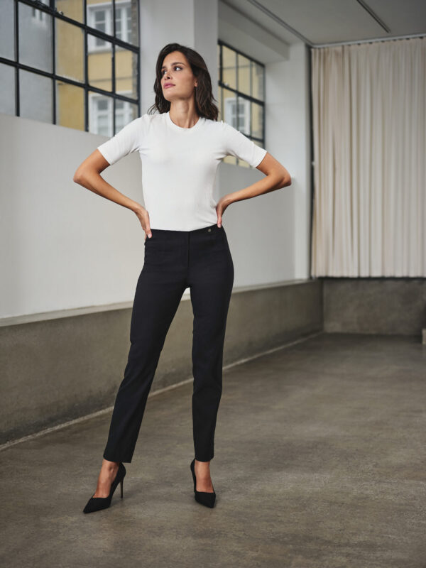 ROBELL Marie Full Length Trouser 51412 - Image 8