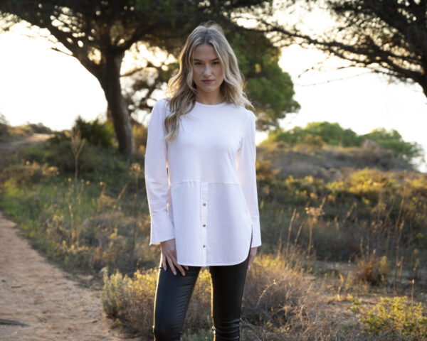 MARBLE Blouses 8147 - Image 4