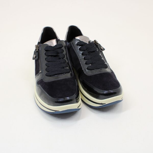 ARA Leather Trainers 27540 - Image 2