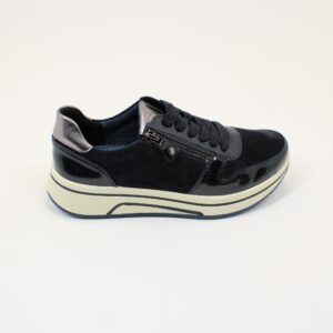 ARA Leather Trainers 27540