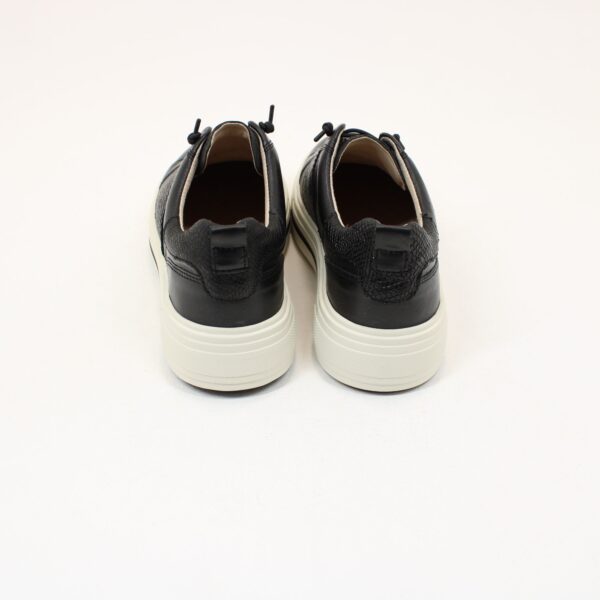 CAPRICE Elasticated Lace Trainer 23731 - Image 6
