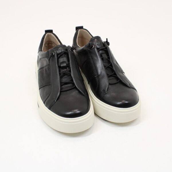 CAPRICE Elasticated Lace Trainer 23731 - Image 5