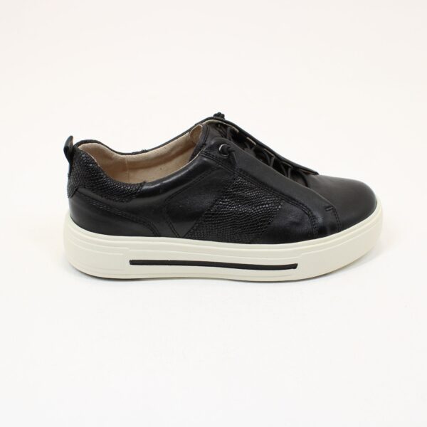 CAPRICE Elasticated Lace Trainer 23731 - Image 4