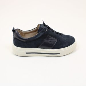 CAPRICE Elasticated Lace Trainer 23731