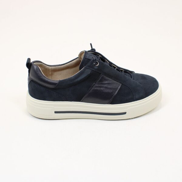 CAPRICE Elasticated Lace Trainer 23731