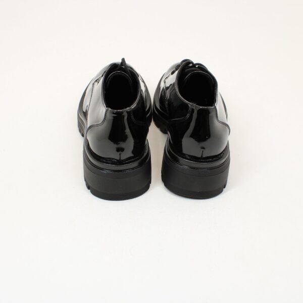 START-RITE Girls Lace-Up Angry Angels School Shoes BARCELONA 3541 - Image 3