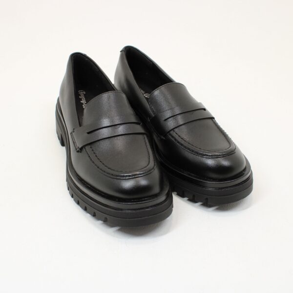 START-RITE Girls Slip-On Angry Angels School Shoes PARIS 3543 - Image 2
