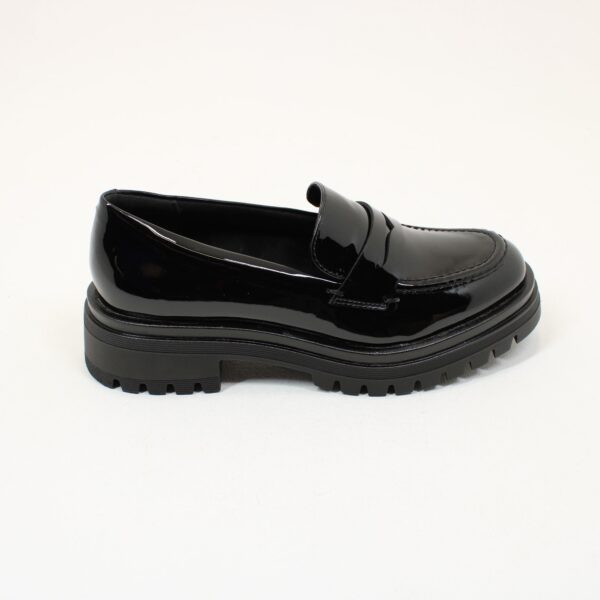 START-RITE Girls Slip-On Angry Angels School Shoes PARIS 3543 - Image 4