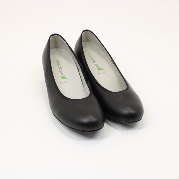 WALDLAUFER Hilaria Block Heel Court Shoe 358501 - Image 2