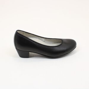 WALDLAUFER Hilaria Block Heel Court Shoe 358501