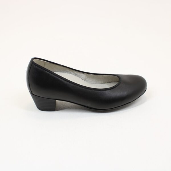 WALDLAUFER Hilaria Block Heel Court Shoe 358501