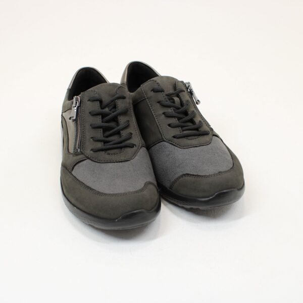 WALDLAUFER Ira Lace & Zip Sneakers 634K02 - Image 2