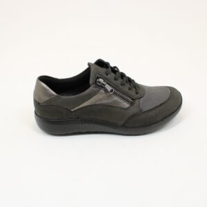 WALDLAUFER Ira Lace & Zip Sneakers 634K02