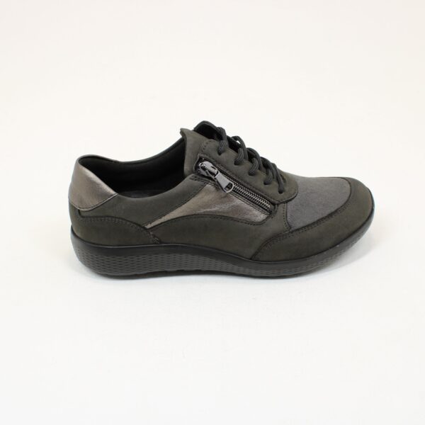 WALDLAUFER Ira Lace & Zip Sneakers 634K02