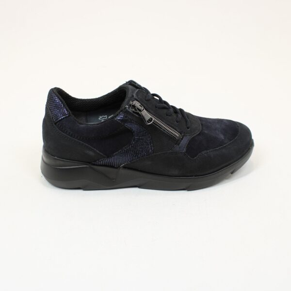 WALDLAUFER Wide Fit Trainers 668001