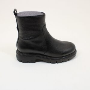 WONDERS Leather Chunky Ankle Length Boots A-4305