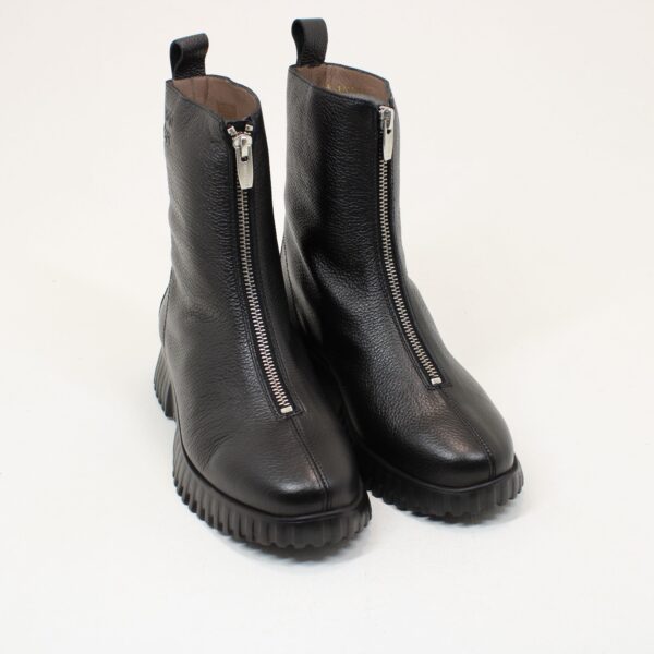 WONDERS Flexfly 03 Leather Centre Zip A-4403 - Image 5