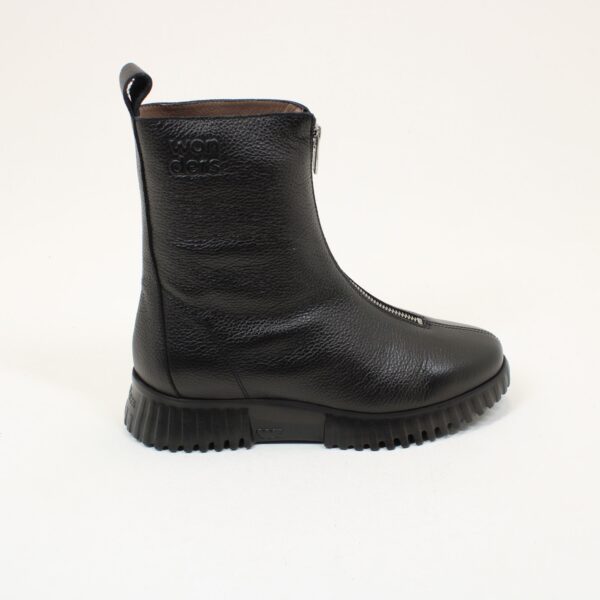 WONDERS Flexfly 03 Leather Centre Zip A-4403 - Image 4
