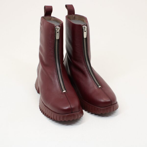 WONDERS Flexfly 03 Leather Centre Zip A-4403 - Image 2
