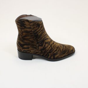 WONDERS Low Heel Boot D-1801