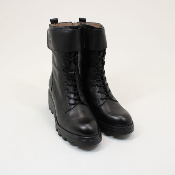 WONDERS Lace Up Boot G-7021 - Image 2