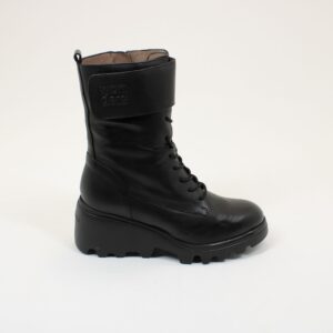 WONDERS Lace Up Boot G-7021