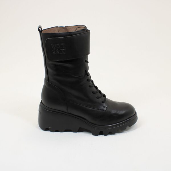 WONDERS Lace Up Boot G-7021