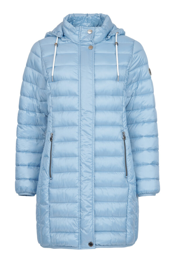 FRANDSEN Devonna Hooded Down Coat 103 - Image 5